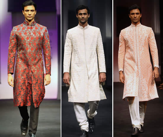 Krishna Mehta's bridal collection sparkles at Lakme Fashion Week ...