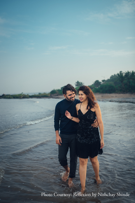 Aniket and Lynette's romantic pre-wedding photoshoot will raise temperatures this winter!