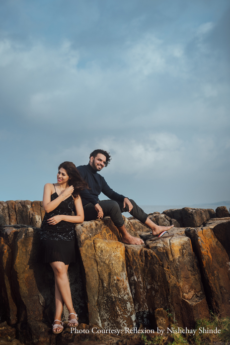 Aniket and Lynette's romantic pre-wedding photoshoot will raise temperatures this winter!