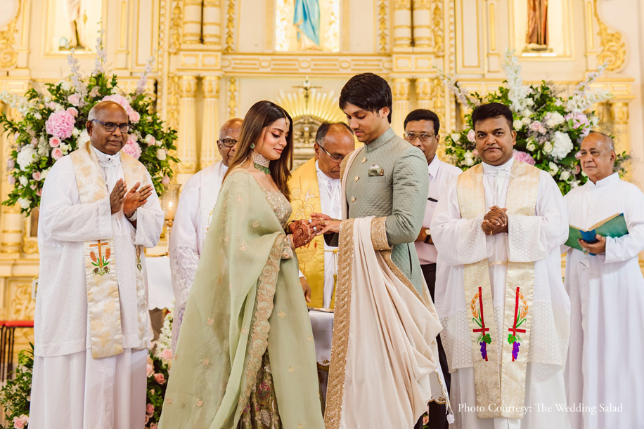Madhu and Joe’s enchanting engagement in God’s Own Country was two days of non-stop celebrations
