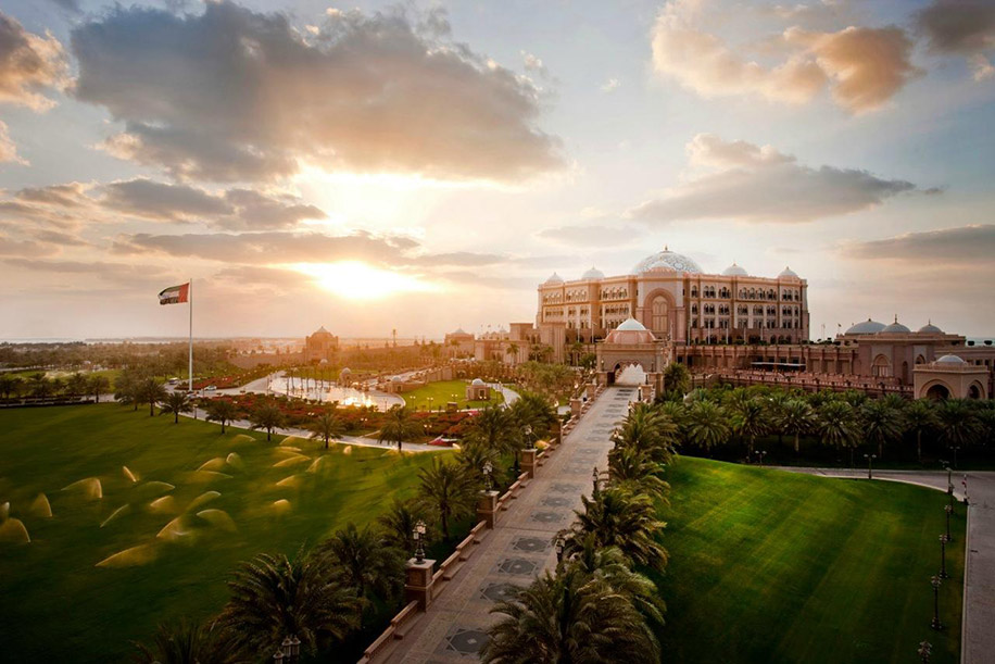Royal Destination Wedding Venue - Emirates Palace, Abu Dhabi