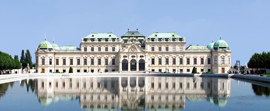 Royal Destination Wedding Venue - Belvedere Palace, Vienna, Austria