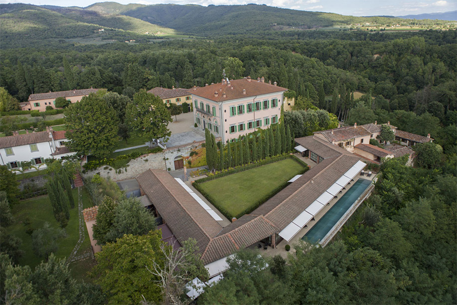 Royal Destination Wedding Venue - Il Borro, Tuscany, Italy