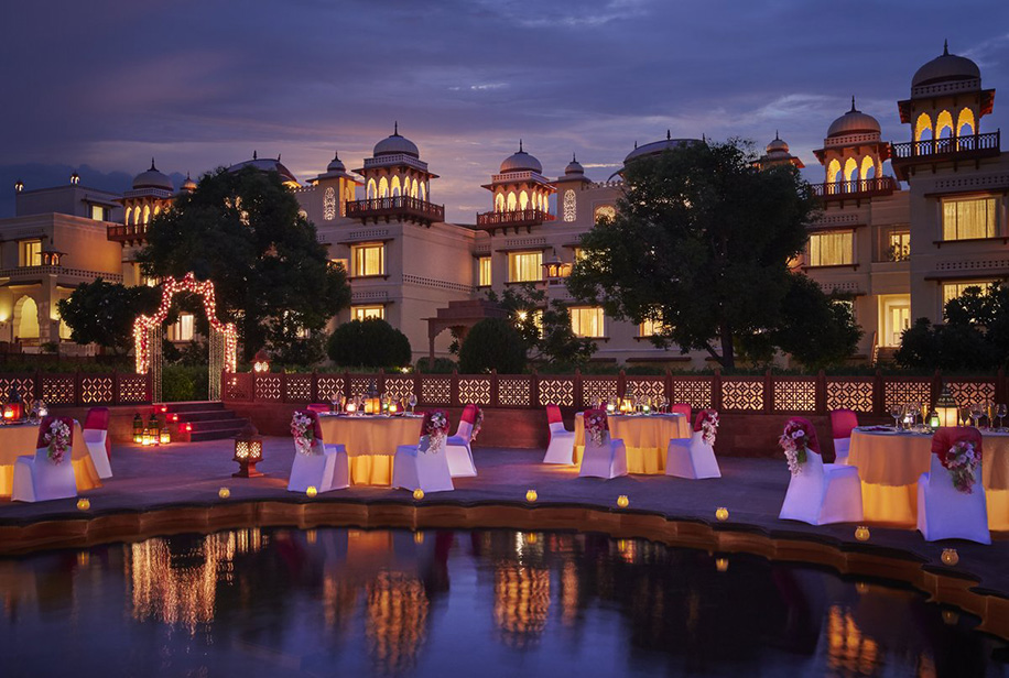 Royal Destination Wedding Venue - Jai Mahal, Jaipur