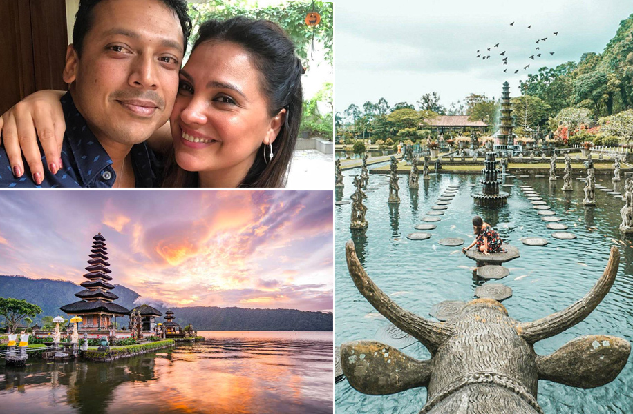 Lara Dutta and Mahesh Bhupathi: Bali