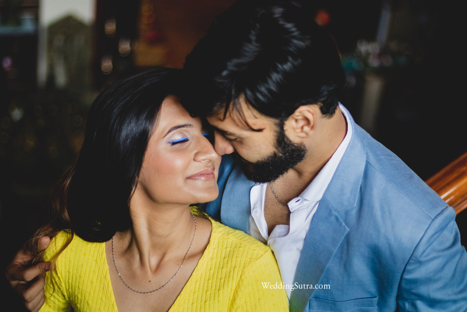 Mahima and Bhavik’s Platinum day of Love