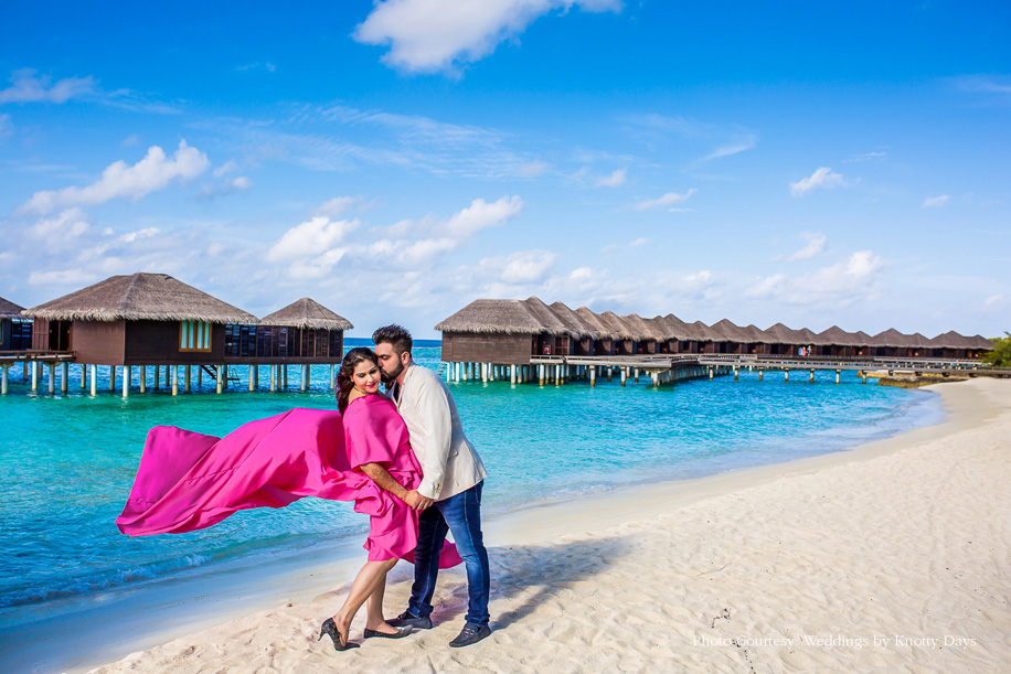 Tropical Romance in Maldives