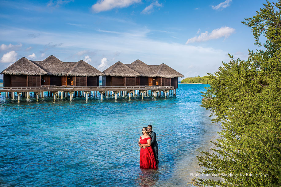 Tropical Romance in Maldives