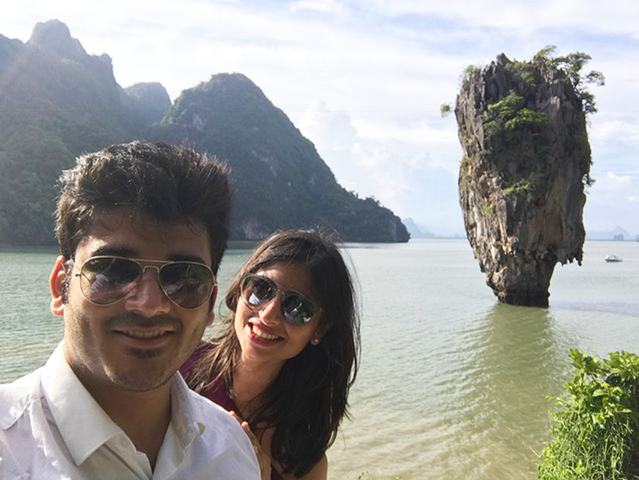 Mansi and Mudit's Amazing Trip to Thailand