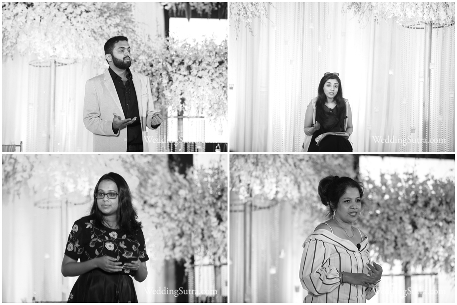 Highlights from the WeddingSutra MasterClass at 'Weddings Unveiled' Event