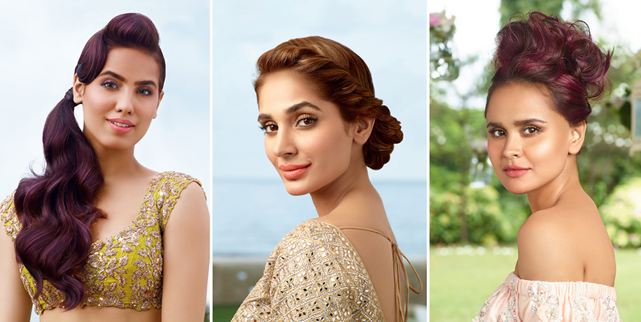 Get wedding ready hair with Matrix India Hair Color - WeddingSutra Blog