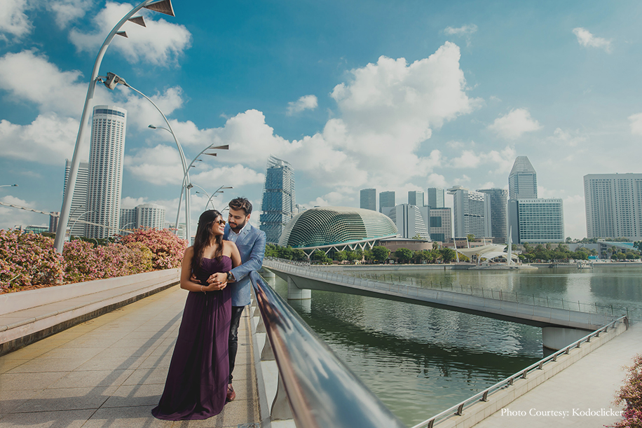 pre-wedding photoshoot in Singapore