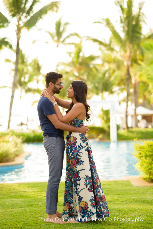 Pre-Wedding Shoot in Mauritius