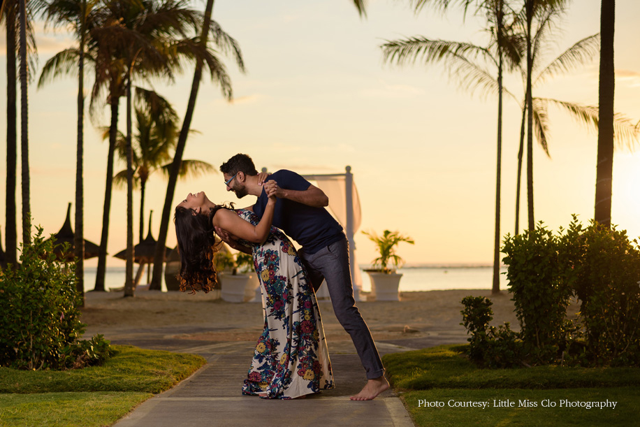 Pre-Wedding Shoot in Mauritius