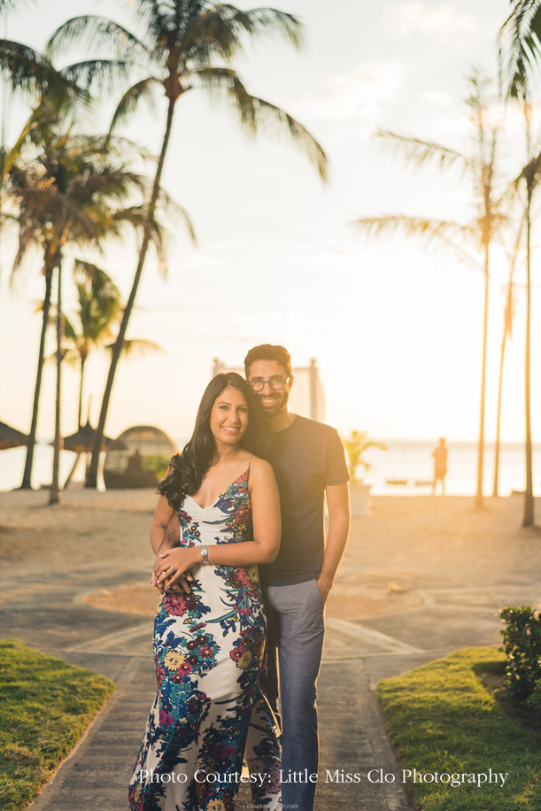 Pre-Wedding Shoot in Mauritius