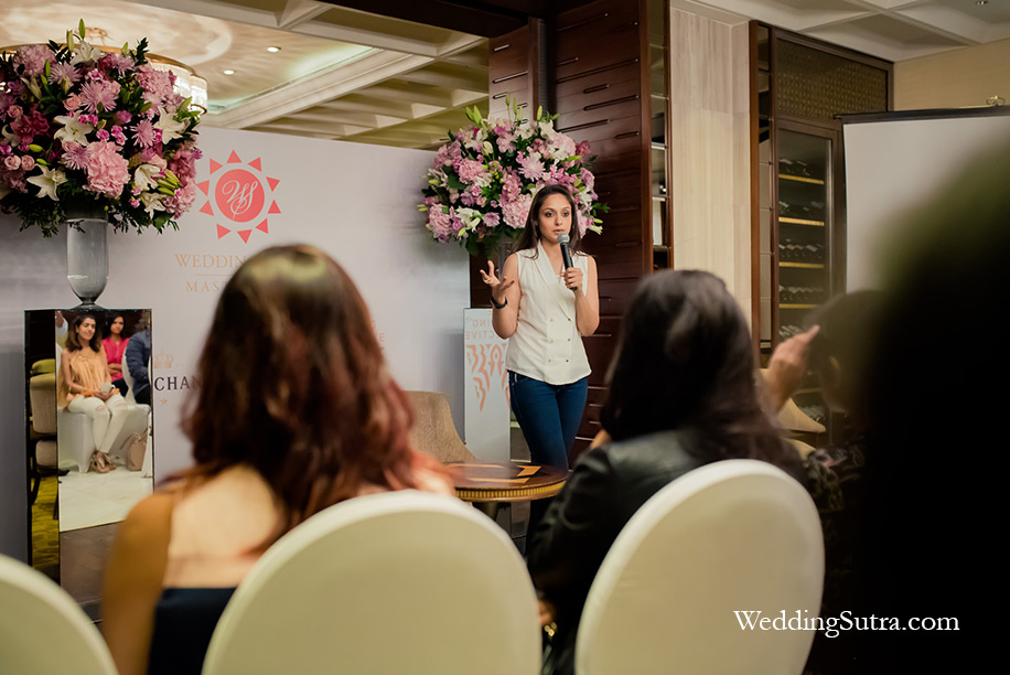 Highlights from WeddingSutra Masterclass at The Wedding Collective