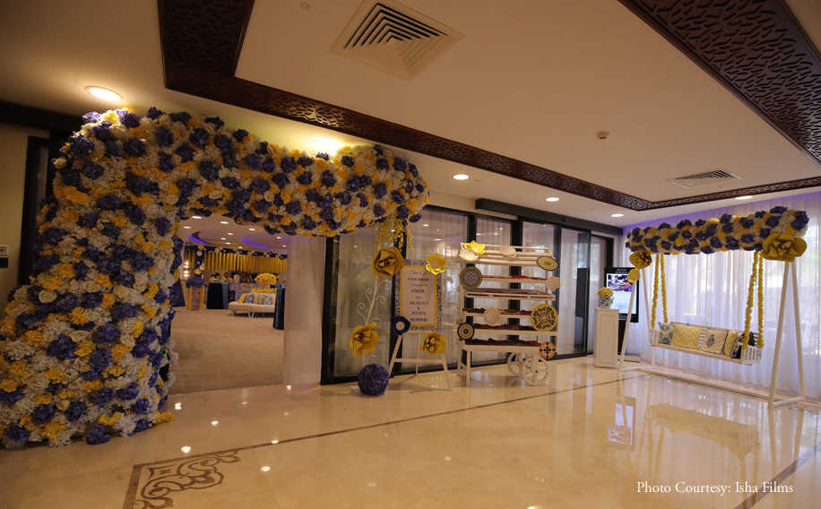 Meher and Mukund, Hotel Sofitel Bahrain Zallaq Thalassa Sea & Spa