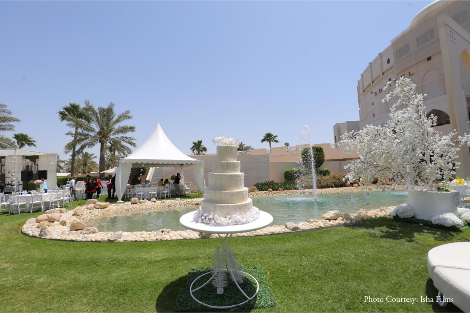 Meher and Mukund, Hotel Sofitel Bahrain Zallaq Thalassa Sea & Spa