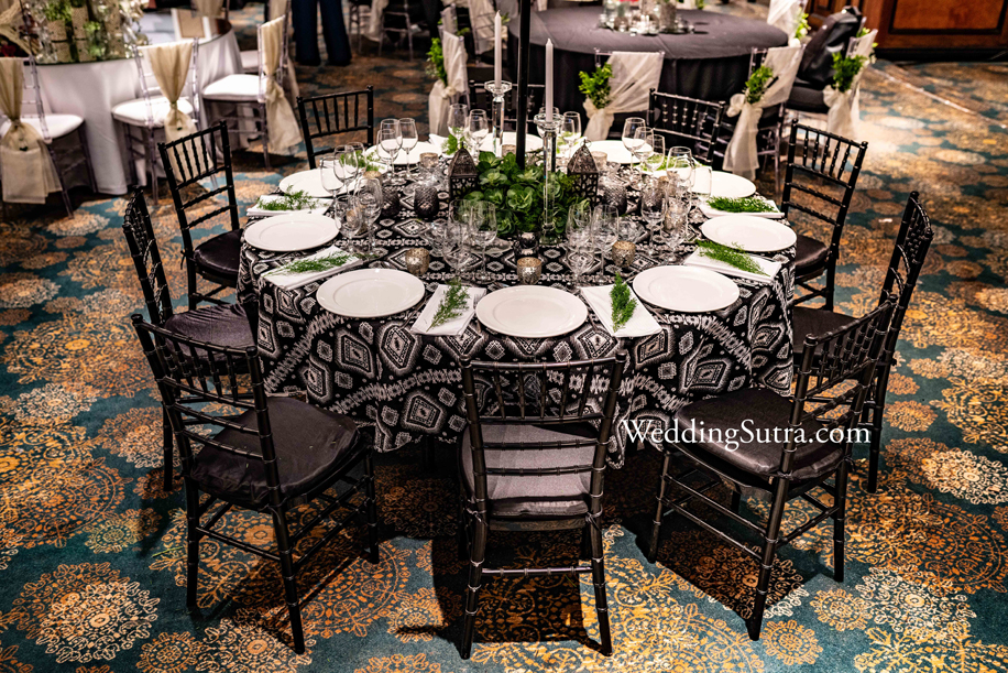 Concept Tables at WeddingSutra Influencer Awards 2019 by Mehr Jesia X Red Box