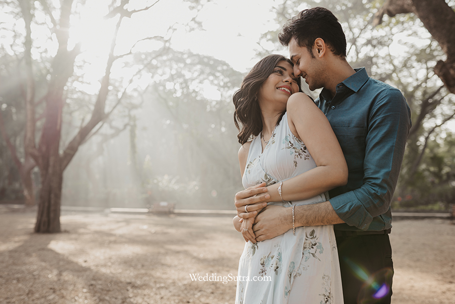 Kavya and Mehul's Platinum Day of Love