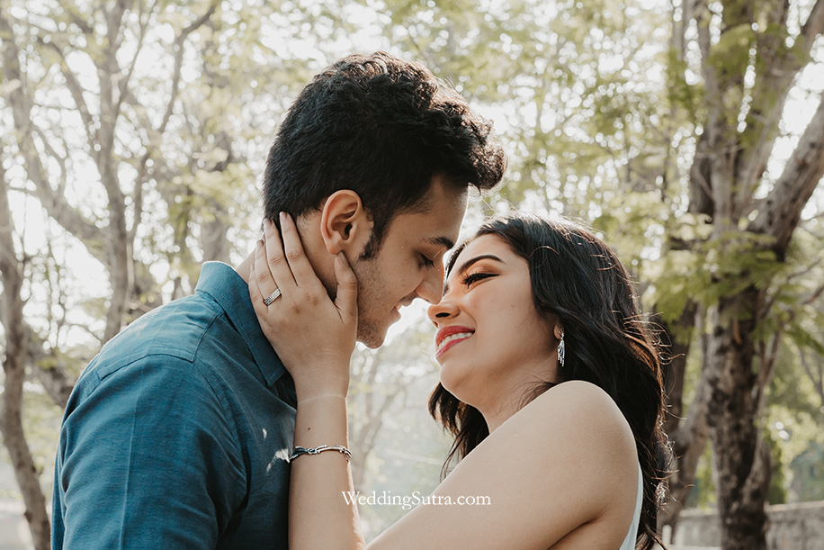Kavya and Mehul's Platinum Day of Love