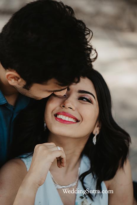 Kavya and Mehul's Platinum Day of Love