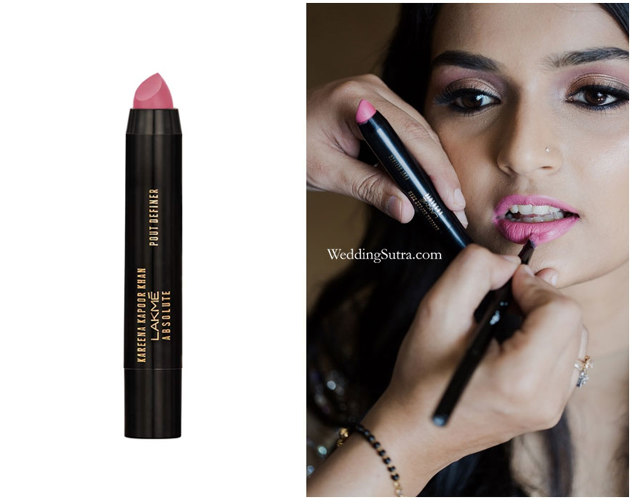Lakmé Absolute Bridal Beauty Trends – Bubblegum Pink Lips