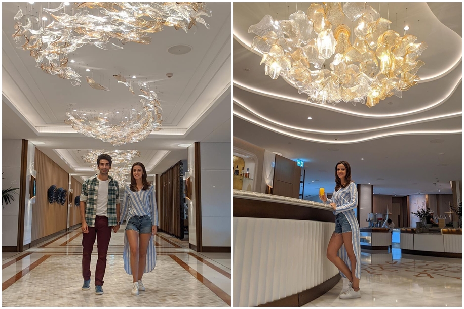 Inside Sanaya Irani and Mohit Sehgal’s romantic escape to Atlantis, The Palm, Dubai