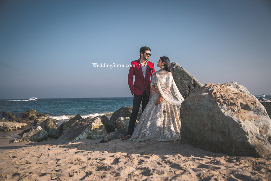Mudit and Rashi’s 
Amazing Pre-Wedding Shoot