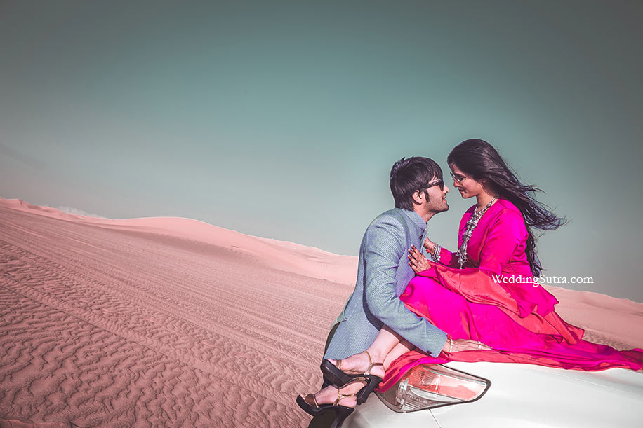 Mudit and Rashi’s Amazing Pre-Wedding Shoot
