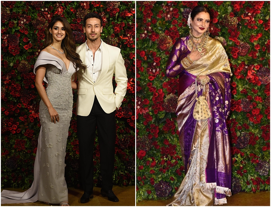 Who wore what at the starstudded Mumbai Reception of Deepika  Ranveer   all the insider pics  deets  Real Wedding Stories  Wedding Blog