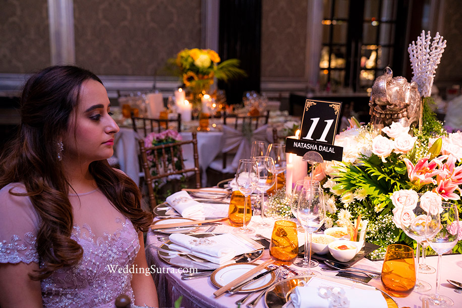 Concept Tables at WeddingSutra Influencer Awards 2018 by Natasha Dalal