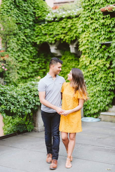 Proposal at Lake Como