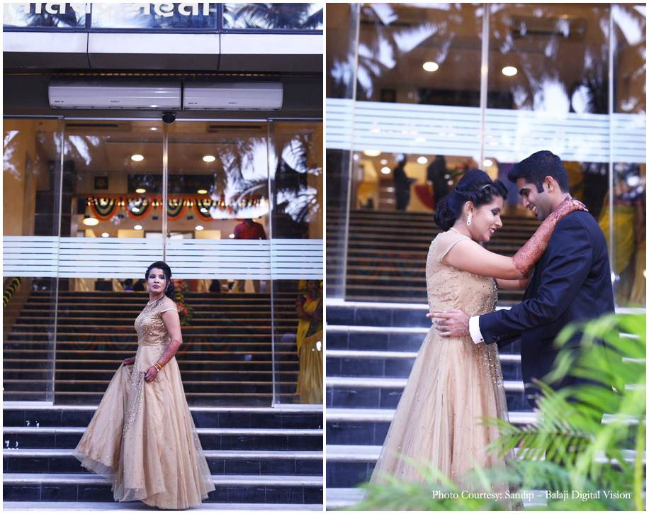 Sameera and Neeraj’s Wedding Reception