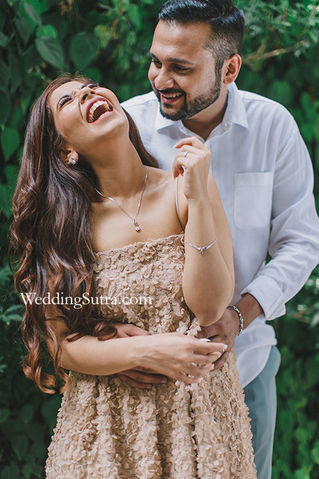 Neha and Yash’s Platinum Day of Love