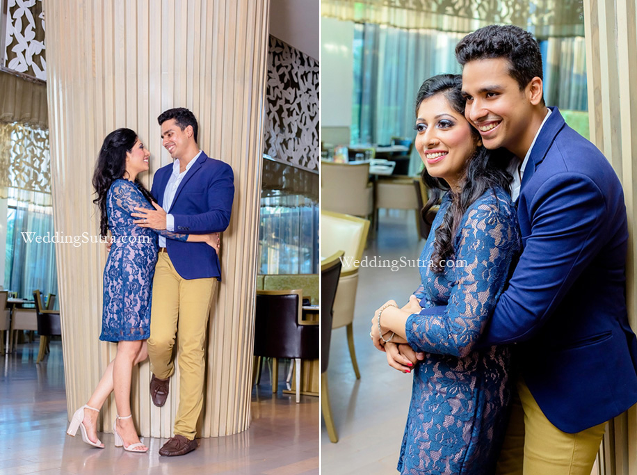 Neha and Siddhant’s Platinum Day of Love