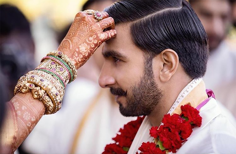Ranveer Singh's Wedding Look by Sabyasachi Mukherjee