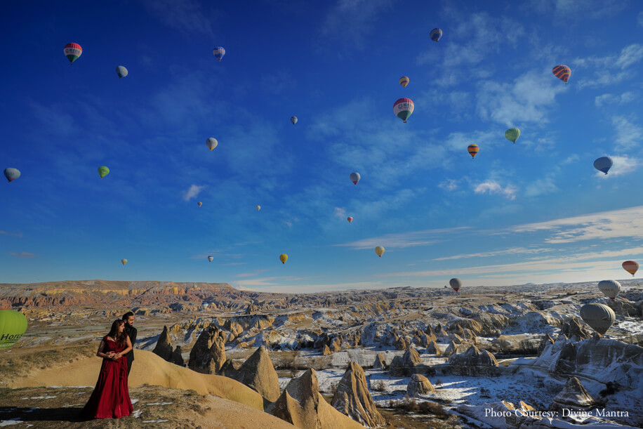 Nhaveya and Sagar’s Perfect Pictures in Captivating Cappadocia