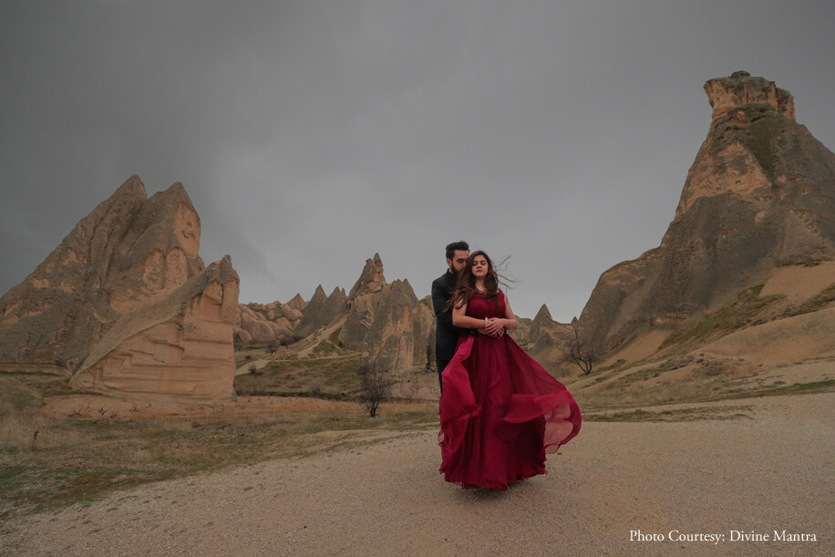 Nhaveya and Sagar’s Perfect Pictures in Captivating Cappadocia