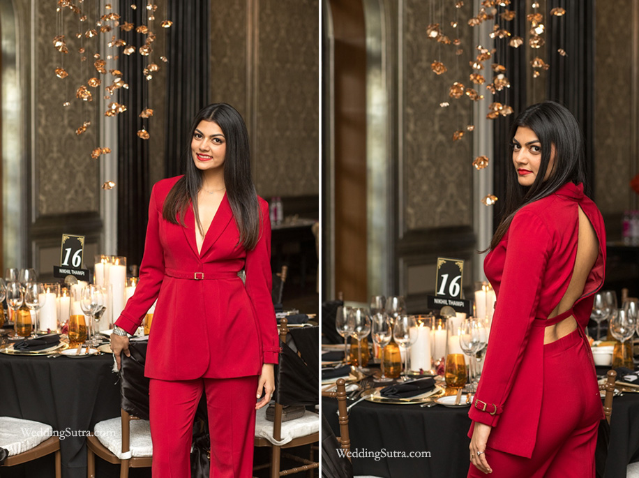 Concept Table at WeddingSutra Influencer Awards 2018 by Nikhil Thampi