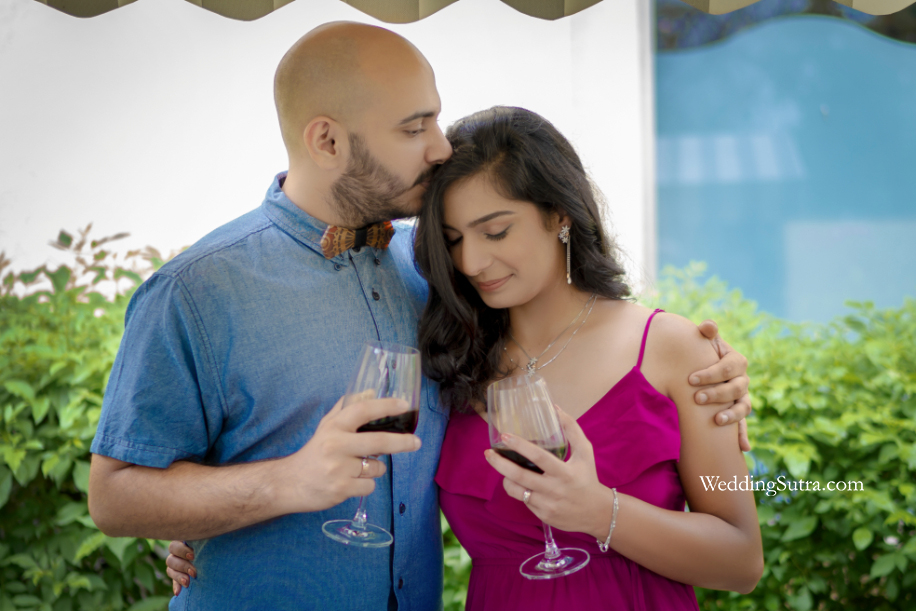 Nitima and Jahan’s Platinum day of Love