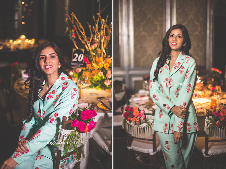 Nishka Lulla at WeddingSutra Influencer Awards 2018