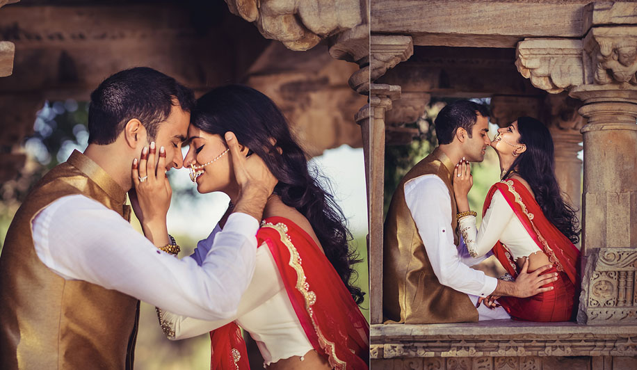 Nitya and Puneet's pre-wedding photoshoot