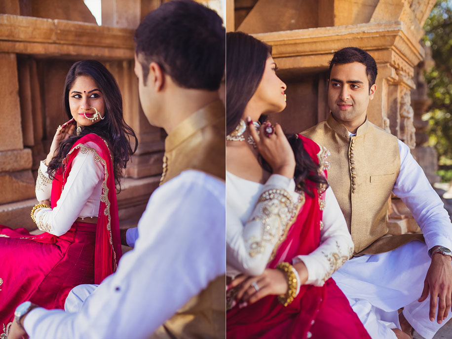 Nitya and Puneet's pre-wedding photoshoot