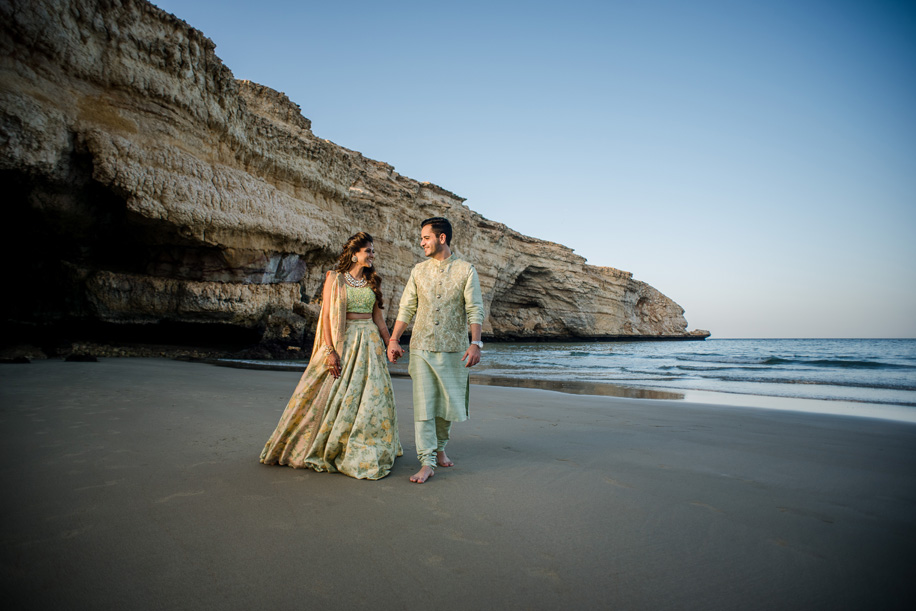 Oman as the Backdrop for Your Stunning Wedding Portraits
