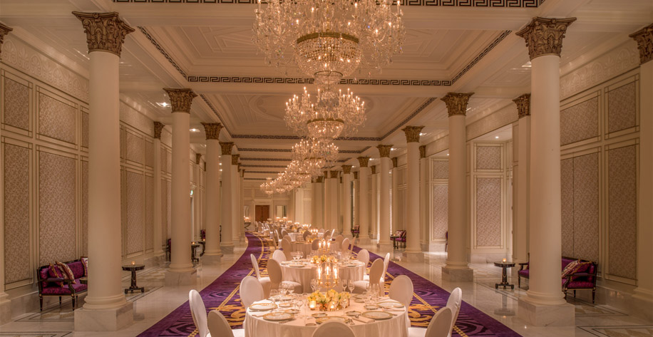 A magnificent wedding awaits you at Palazzo Versace Dubai