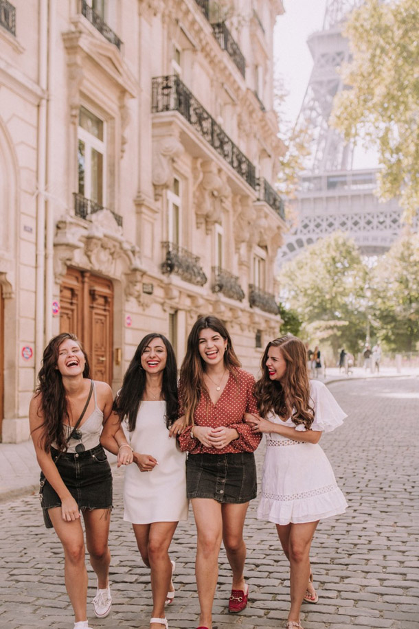 bachelorette in paris