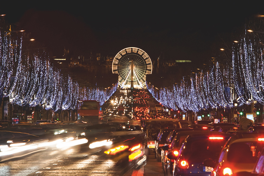 The Holiday Season in Paris