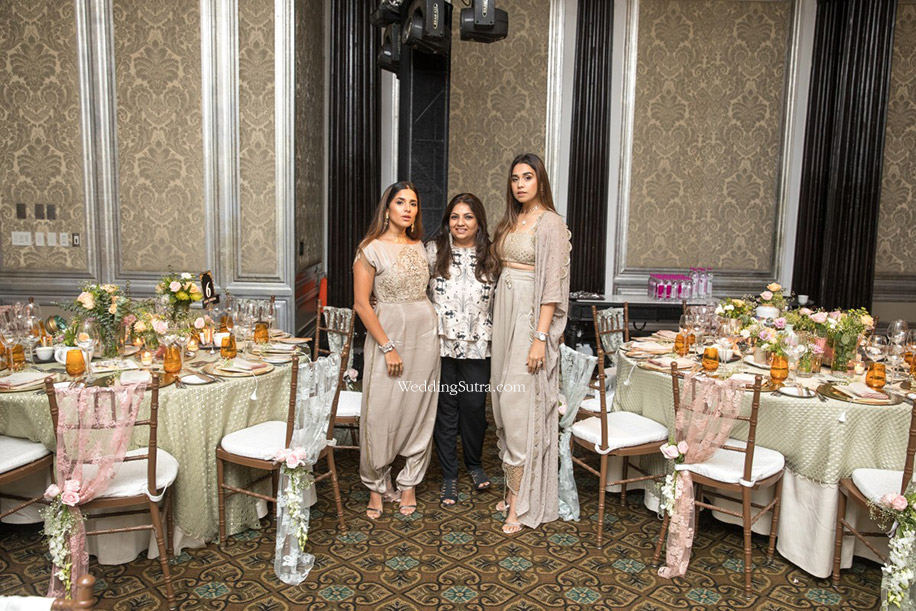 Concept Tables at WeddingSutra Influencer Awards 2018 by Payal Singhal