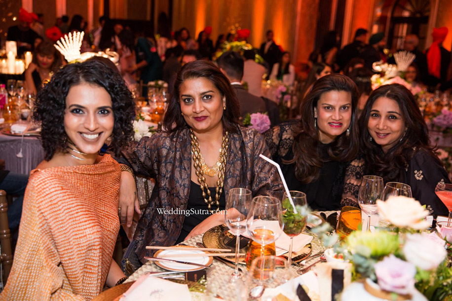 Aparna Badlani, Priya Gaekwar, Anjali Gaekwar, Nisha Jhangiani at WeddingSutra Influencer Awards 2018
